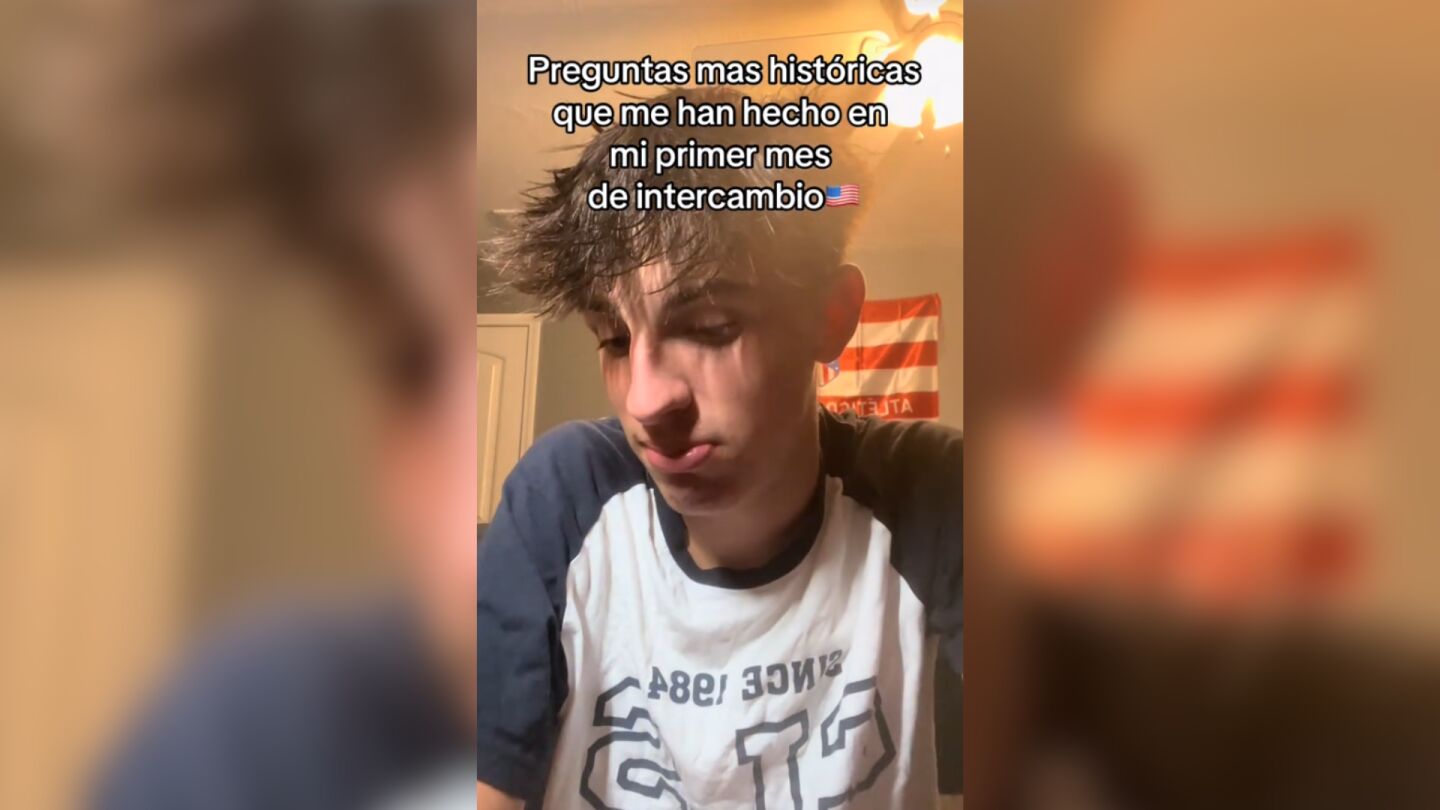 Joven cuenta en TikTok su experiencia de intercambio en Estados Unidos