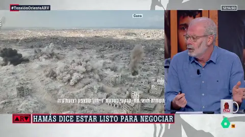 Núñez Villaverde, sobre la guerra en Gaza: "Netanyahu no está interesado en ningún acuerdo; lo que busca es una limpieza étnica para dejar el territorio a los judíos israelíes" Núñez Villaverde, sobre la guerra en Gaza: "Netanyahu no está interesado en ningún acuerdo; lo que busca es una limpieza étnica para dejar el territorio a los judíos israelíes"