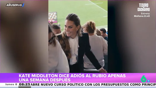 De la espectacular aparición de Kate Middleton al regreso del príncipe Harry: ¿habrá reconciliación? De la espectacular aparición de Kate Middleton al regreso del príncipe Harry: ¿habrá reconciliación?