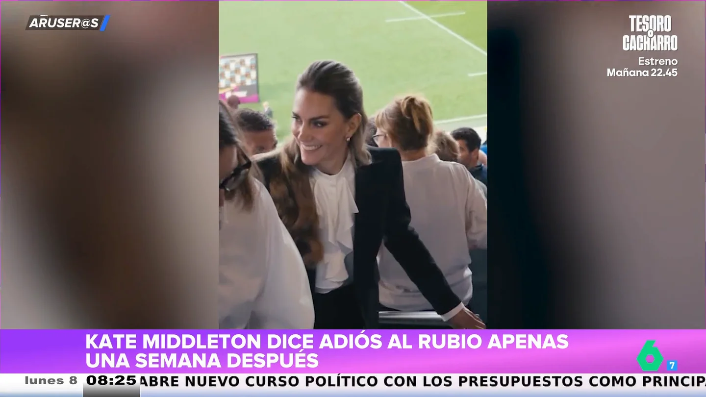 De la espectacular aparición de Kate Middleton al regreso del príncipe Harry: ¿habrá reconciliación? De la espectacular aparición de Kate Middleton al regreso del príncipe Harry: ¿habrá reconciliación?