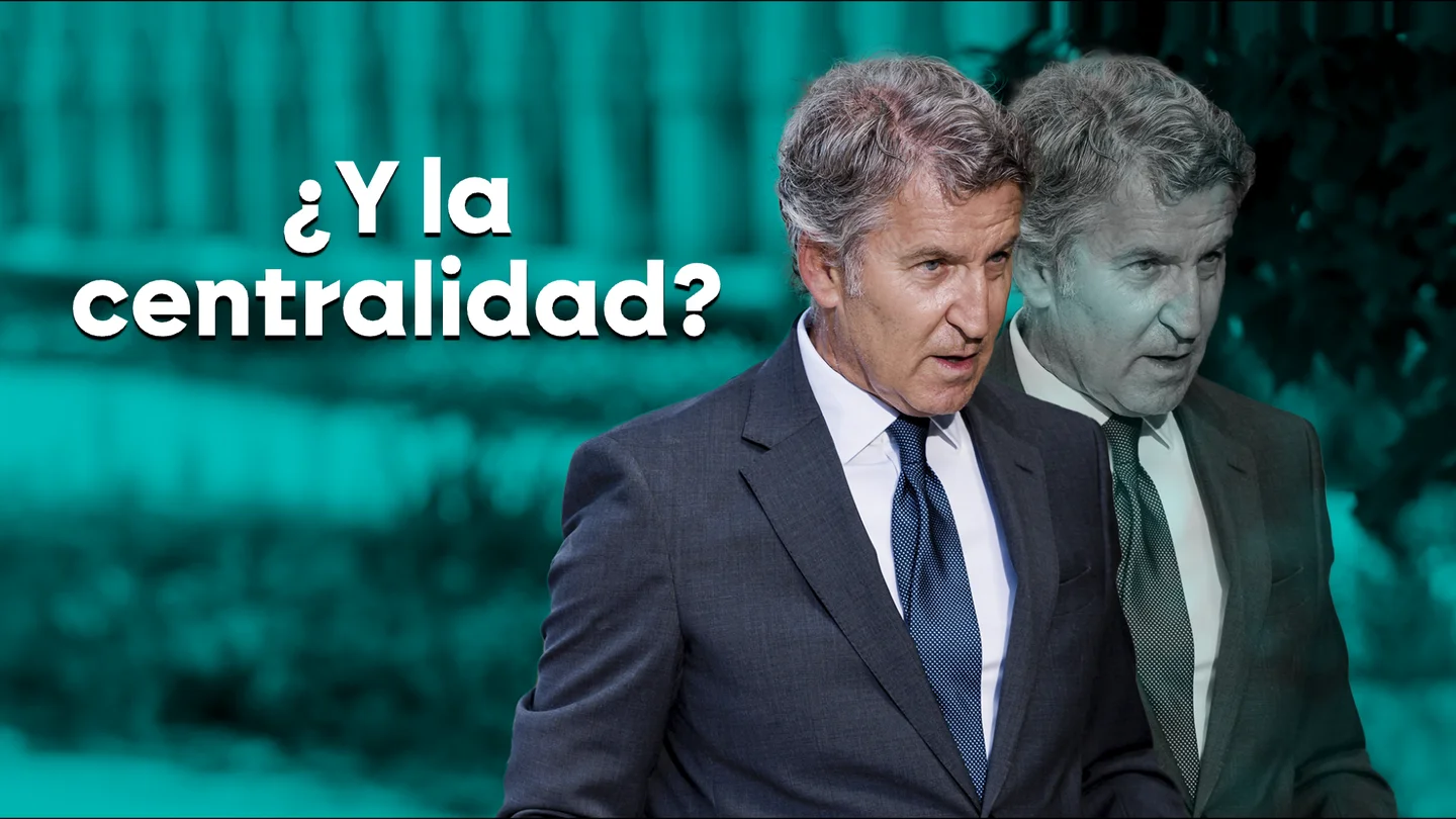Feijóo y el PP siguen su camino hacia Vox: de presumir de centralidad a hacer suyo el 'me gusta la fruta' Feijóo y el PP siguen su camino hacia Vox: de presumir de centralidad a hacer suyo el 'me gusta la fruta'
