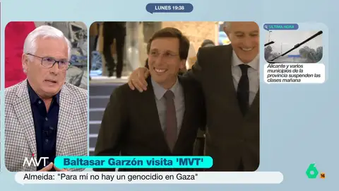 Baltasar Garzón responde a Almeida Baltasar Garzón responde a Almeida