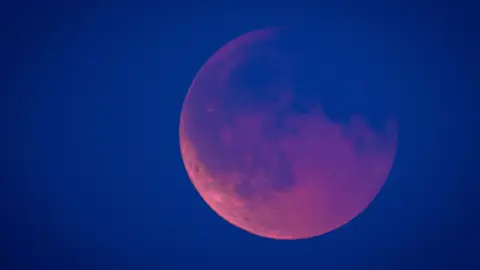 Eclipse lunar en Alemania Eclipse lunar en Alemania