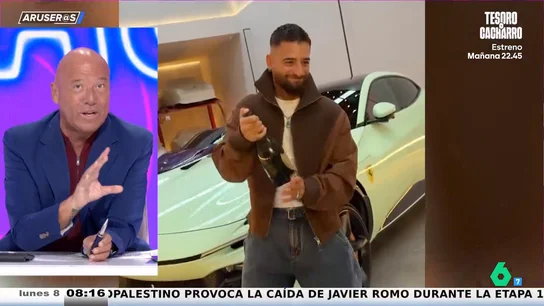 Alfonso Arús, del nuevo Ferrari de Maluma diseñado por él: "Es un capricho que acabará contra una farola" Alfonso Arús, del nuevo Ferrari de Maluma diseñado por él: "Es un capricho que acabará contra una farola"