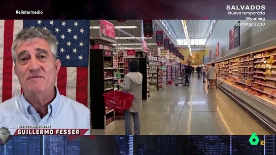 Guillermo Fesser, del aumento de los precios en EEUU: "Mientras algunos dejan de comprar carne, los únicos que mejoran son los multimillonarios" Guillermo Fesser, del aumento de los precios en EEUU: "Mientras algunos dejan de comprar carne, los únicos que mejoran son los multimillonarios"