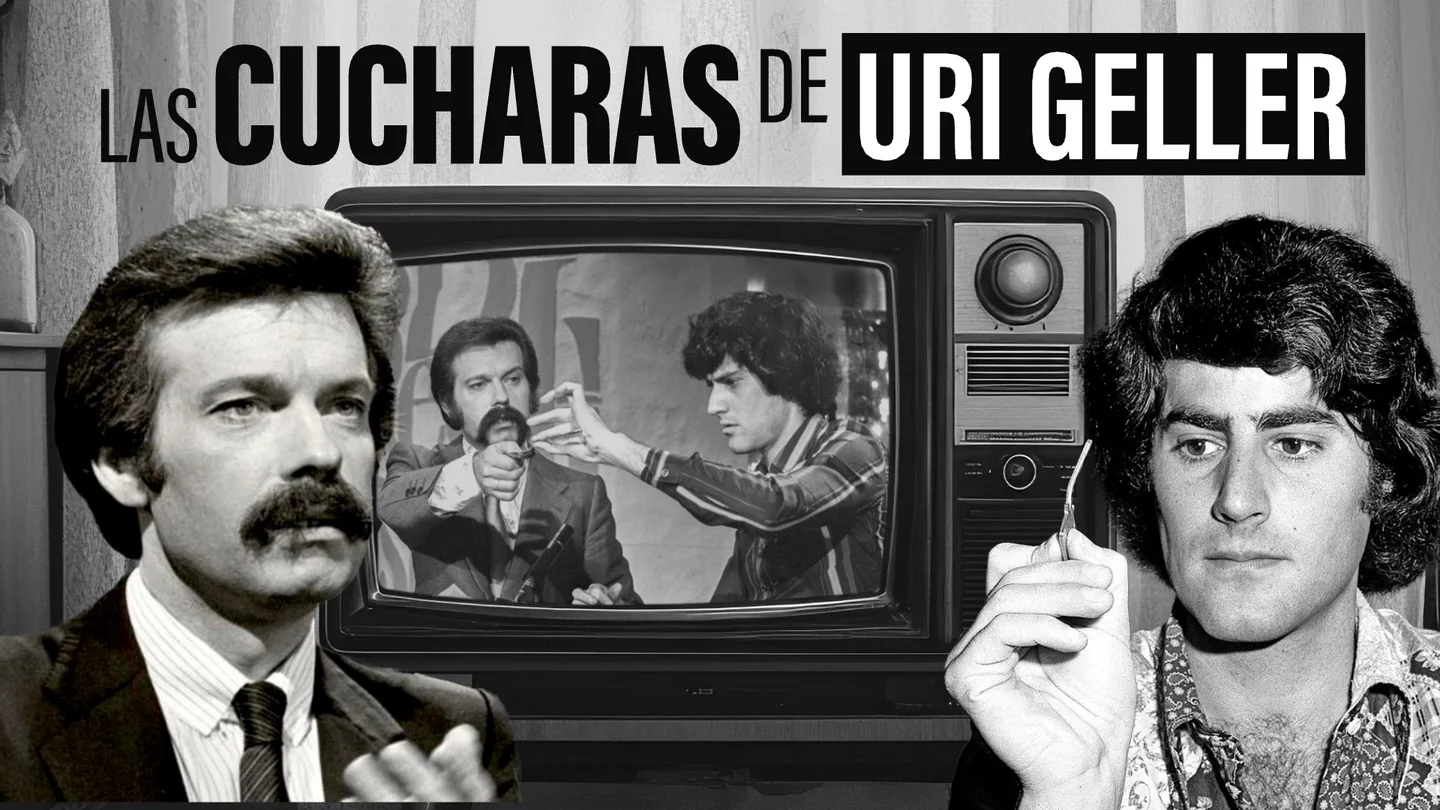 Uri Geller y la magia de la televisión: cómo España creyó que las cucharas se doblaban solas Uri Geller y la magia de la televisión: cómo España creyó que las cucharas se doblaban solas
