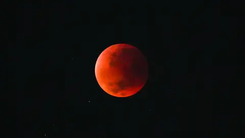 Eclipse lunar en Indonesia Eclipse lunar en Indonesia