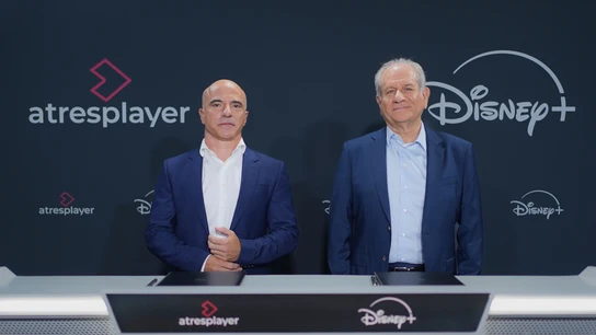 atresplayer y Disney+ anuncian un acuerdo histórico de contenido en el mercado español atresplayer y Disney+ anuncian un acuerdo histórico de contenido en el mercado español