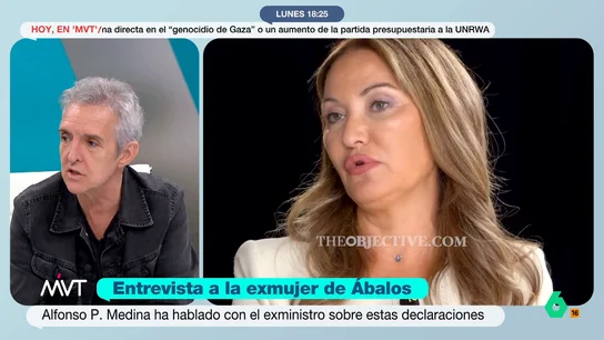 Ramoncín, tras la entrevista a la exmujer de Ábalos: "Es importante saber si de verdad eso llega al final al presidente" Carolina Perles ha afirmado, en una entrevista para 'The Objective', que se sinceró con varias personas de la cúpula socialista sobre las infidelidades de su marido. Esta información, como señala, habría llegado a enturbiar la relación de Ábalos con Sánchez.