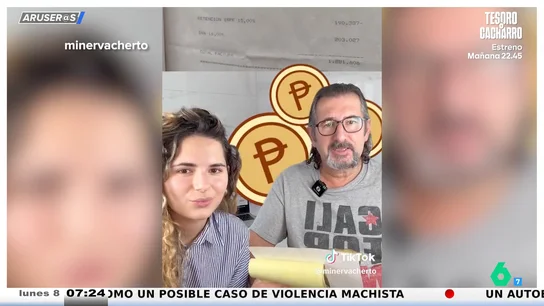 Un padre y una hija analizan la pérdida de poder adquisitivo a lo largo del tiempo: "No os vais a creer lo que ganaba mi padre con mi edad" Un padre y una hija analizan la pérdida de poder adquisitivo a lo largo del tiempo: "No os vais a creer lo que ganaba mi padre con mi edad"