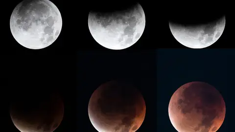 Eclipse lunar en Japón Eclipse lunar en Japón