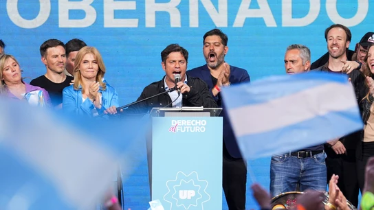 El gobernador de la provincia de Buenos Aires, Axel Kicillof. El gobernador de la provincia de Buenos Aires, Axel Kicillof.