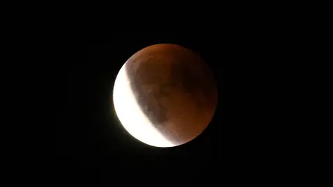 Eclipse lunar en Berlín Eclipse lunar en Berlín