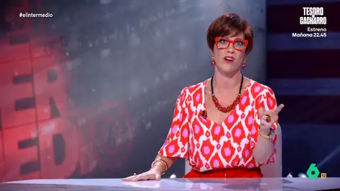 'Loli' defiende que los audios de Koldo están hechos con IA: "Wyoming, cuando eras de izquierdas, no hubieses picado" Cristina Gallego se convierte en 'Loli', una mujer "sanchista hasta la médula" y defensora a ultranza del gobierno actual. 'Loli' interrumpe en El Intermedio para desmentir las mentiras que se han dicho sobre el PSOE.