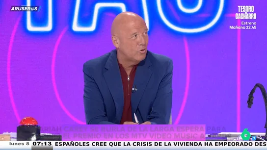 La reflexión de Alfonso Arús: "Si me merezco un premio y me lo dan tarde, no voy a buscarlo" La reflexión de Alfonso Arús: "Si me merezco un premio y me lo dan tarde, no voy a buscarlo"