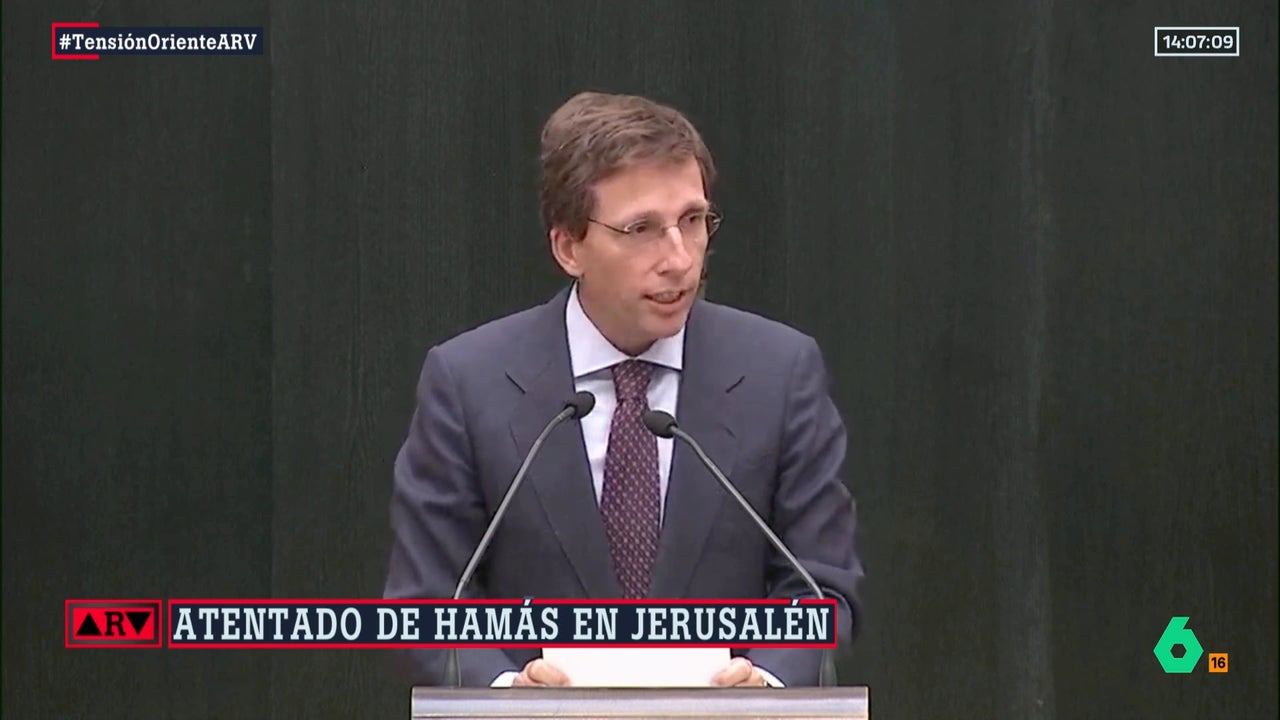 Martínez-Almeida: "Para mí no hay un genocidio en Gaza. Eso fue lo del pueblo judío en la II Guerra Mundial"