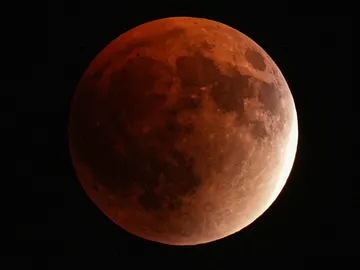 Eclipse lunar en Turquía Eclipse lunar en Turquía