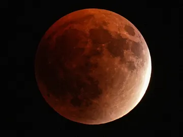 Eclipse lunar en Turquía Eclipse lunar en Turquía