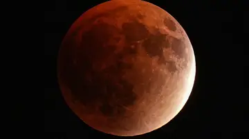 Eclipse lunar en Turquía Eclipse lunar en Turquía