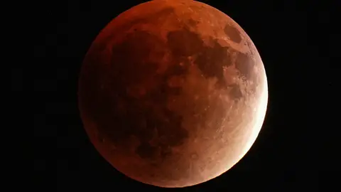 Eclipse lunar en Turquía Eclipse lunar en Turquía