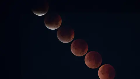 Eclipse lunar en China Eclipse lunar en China
