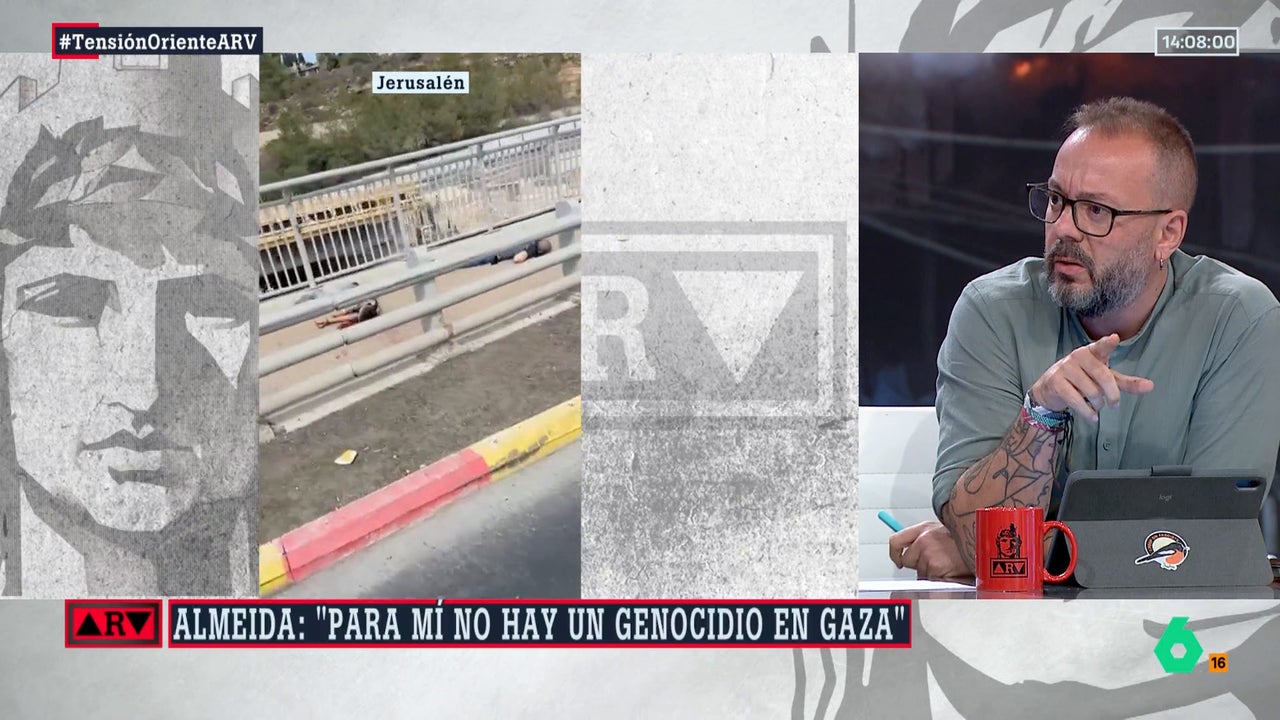 Antonio Maestre reacciona a las palabras de Almeida sobre Gaza: "Los lazos del PP con el sionismo le impiden tener autonomía para llamar genocidio a lo que ocurre"
