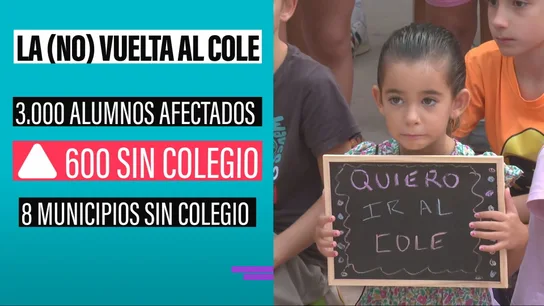 Colegios en barracones, alumnos sin servicios básicos y un conseller a distancia: la realidad del inicio de curso en la Comunitat Valenciana Colegios en barracones, alumnos sin servicios básicos y un conseller a distancia: la realidad del inicio de curso en la Comunitat Valenciana