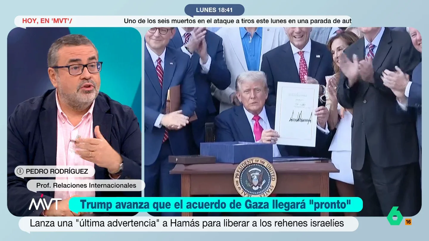 Pedro Rodríguez. Trump combina lo más sisniestro con lo más banal (Más largo que el Padrino) Pedro Rodríguez. Trump combina lo más sisniestro con lo más banal (Más largo que el Padrino)
