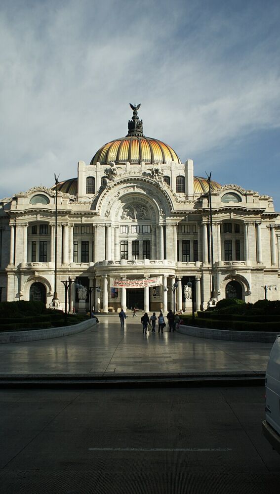 Palacio de Bellas Artes, Ciudad de México