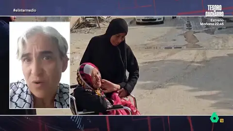 Ada Colau, desde la Flotilla de Gaza: "Israel da miedo, pero nos da más miedo que se permita su impunidad" La ex alcaldesa de Barcelona explica a Andrea Ropero como se está desarrollando su travesía para llegar hasta Gaza. Su objetivo, además de llevar a cabo una acción de desobediencia civil, es intentar crear un corredor humanitario.