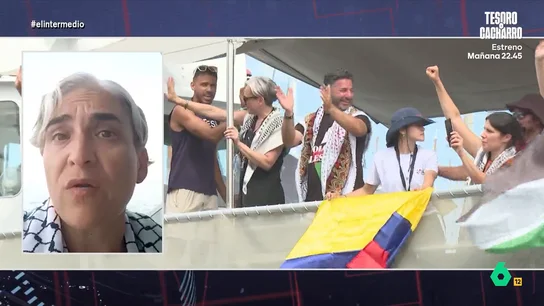 Ada Colau, sobre el objetivo de la Flotilla 'Global Sumud': "Esto es, sobre todo, una acción de desobediencia civil pacífica" La activista cuenta que, aunque los barcos han sufrido alguna incidencia, el próximo miercoles retomaran su travesía para llegar hasta Gaza y contribuir a que se pare el genocidio que está cometiendo Israel.