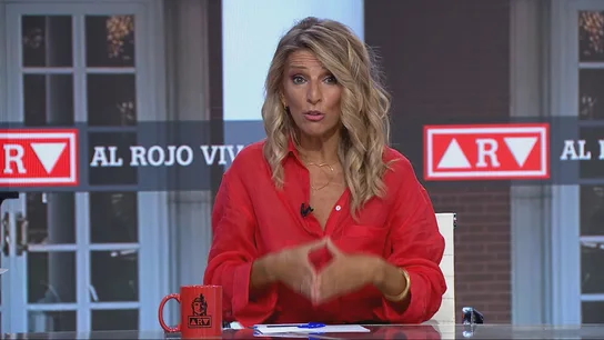 Yolanda Díaz, en Al Rojo Vivo Yolanda Díaz, en Al Rojo Vivo