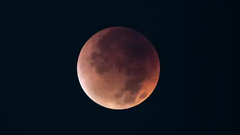 Eclipse lunar en Japón Eclipse lunar en Japón