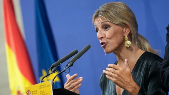 La vicepresidenta segunda y ministra de Trabajo y Economía Social, Yolanda Díaz La vicepresidenta segunda y ministra de Trabajo y Economía Social, Yolanda Díaz