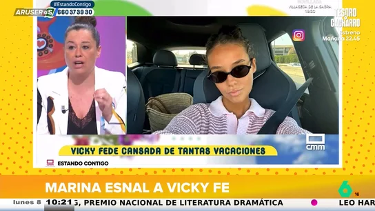 Marina Esnal carga contra Victoria Federica: "Tiene menos carisma que Jesús Gil en el jacuzzi" Marina Esnal carga contra Victoria Federica: "Tiene menos carisma que Jesús Gil en el jacuzzi"