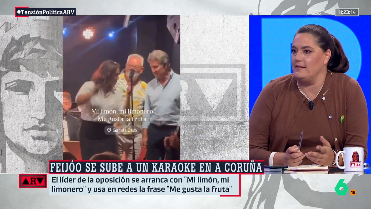 Loreto Ochando, sobre el 'me gusta la fruta' de Feijóo: "Es indecente que un señor que pretende gobernar esté llamando 'hijo de puta' al presidente del Gobierno"