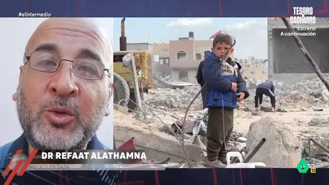 Refaat Alathamna, médico en Gaza: "Lo que hace Israel es que vayas de una zona de muerte a otra zona de muerte" Andrea Ropero consigue un valioso testimonio desde dentro de Gaza. El doctor Refaat Alathamna explica en este vídeo cómo viven los constantes bombardeos israelíes, el colapso de los sistemas sanitarios y habla de su dura experiencia personal.