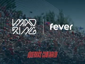 Fever se encargará de la venta oficial de entradas para el Gran Premio de España de Formula 1 en Madrid Fever se encargará de la venta oficial de entradas para el Gran Premio de España de Formula 1 en Madrid