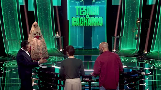 Así se juega a 'Tesoro o cacharro', el nuevo concurso de Iñaki López con un premio de 50.000 euros Así se juega a 'Tesoro o cacharro', el nuevo concurso de Iñaki López con un premio de 50.000 euros