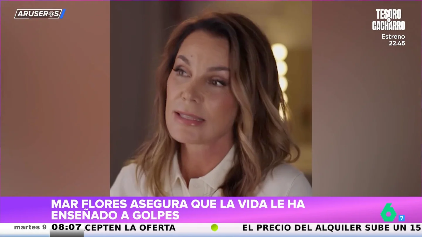 Alfonso Arús, tras la entrevista de Mar Flores sobre su hijo Carlo: "No me interesa nada" Alfonso Arús, tras la entrevista de Mar Flores sobre su hijo Carlo: "No me interesa nada"