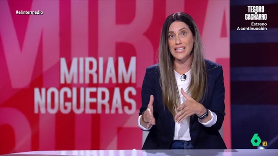 'Míriam Nogueras' confiesa por qué Junts votará que no a la reducción de la jornada laboral: "No aguantamos más a Yolanda Díaz" 'Míriam Nogueras' confiesa por qué Junts votará que no a la reducción de la jornada laboral: "No aguantamos más a Yolanda Díaz"