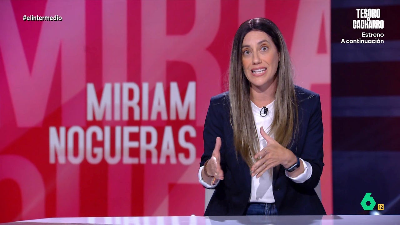'Míriam Nogueras' confiesa por qué Junts votará que no a la reducción de la jornada laboral: "No aguantamos más a Yolanda Díaz"