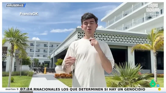 ¿Cuánto hay que comer y beber para no salirle rentable a un hotel todo incluido? Un youtuber hace la prueba... y esto es lo que pasa ¿Cuánto hay que comer y beber para no salirle rentable a un hotel todo incluido? Un youtuber hace la prueba... y esto es lo que pasa