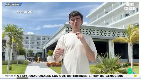 ¿Cuánto hay que comer y beber para no salirle rentable a un hotel todo incluido? Un youtuber hace la prueba... y esto es lo que pasa ¿Cuánto hay que comer y beber para no salirle rentable a un hotel todo incluido? Un youtuber hace la prueba... y esto es lo que pasa
