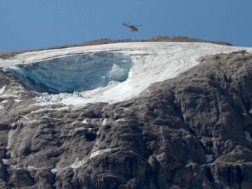Glaciar de la Marmolada