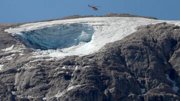 Glaciar de la Marmolada