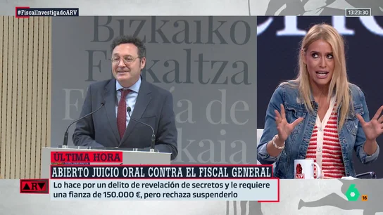 Afra Blanco, sobre las exigencias de dimisión del fiscal general: "¿A qué juegan algunos fiscales que reclaman inhabilitar a una persona cuando, legalmente, no es posible hacerlo?" Afra Blanco, sobre las exigencias de dimisión del fiscal general: "¿A qué juegan algunos fiscales que reclaman inhabilitar a una persona cuando, legalmente, no es posible hacerlo?"
