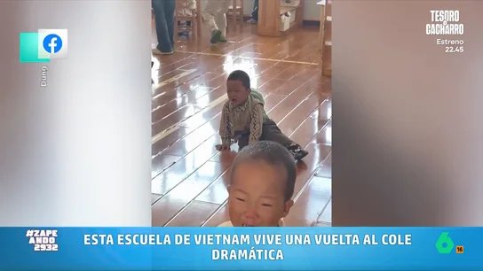 Una escuela de Vietnam vive una vuelta al cole marcada por el drama: "En la calle había un grupo de padres riendo" Una escuela de Vietnam vive una vuelta al cole marcada por el drama: "En la calle había un grupo de padres riendo"