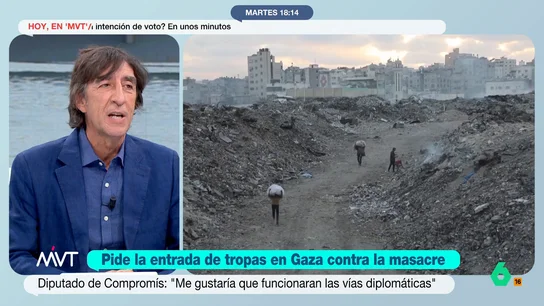 Benjamín Prado: "Si asesinan a niños, ¿cómo no van a matar voluntarios de la flotilla?" Benjamín Prado: "Si asesinan a niños, ¿cómo no van a matar voluntarios de la flotilla?"