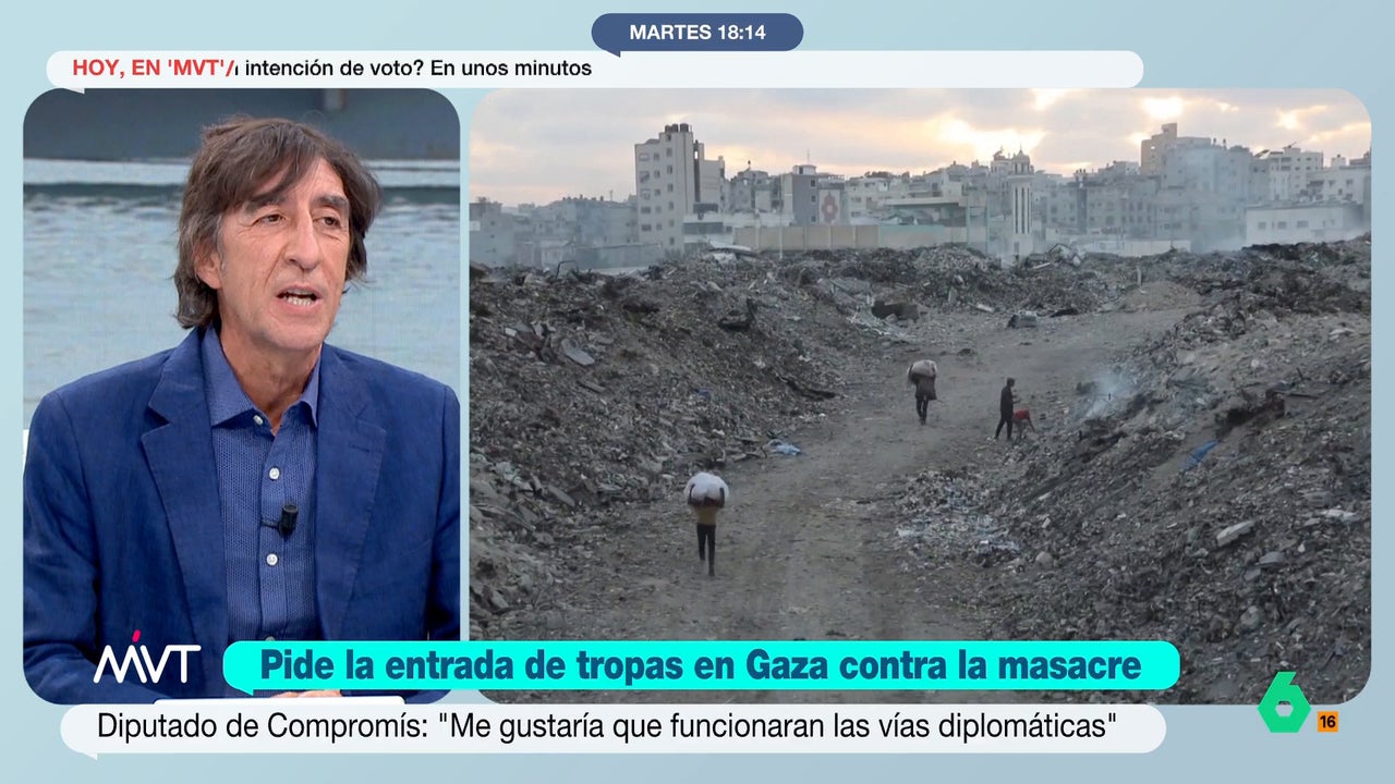 Benjamín Prado: "Si asesinan a niños, ¿cómo no van a matar voluntarios de la flotilla?"